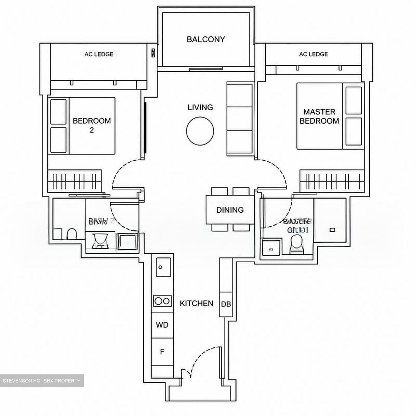 The Reserve Residences (D21), Apartment #604315121